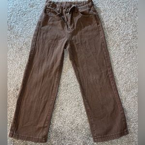 Brown Pants